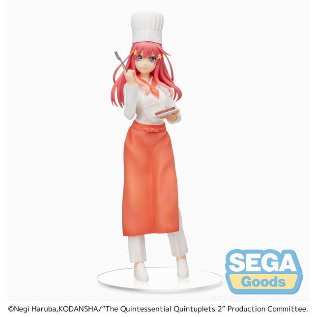 "The Quintessential Quintuplets 2" SPM Figure "Itsuki Nakano" Cook Ver.