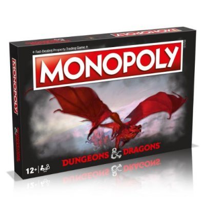 Dungeons and Dragons Monopoly Board Game