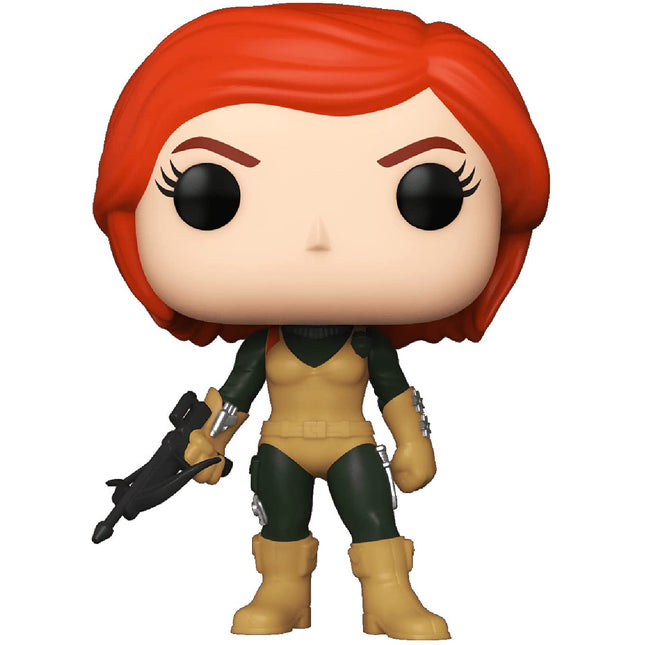 Funko 55783 POP Vinyl: G.I. Joe- Scarlett