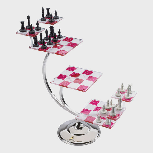 The Noble Collection - Star Trek: Tri-Dimensional Chess Set