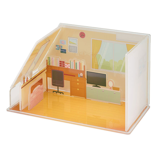 Cardcaptor Sakura: Clear Card Acrylic Diorama Background (Sakura's Bedroom)
