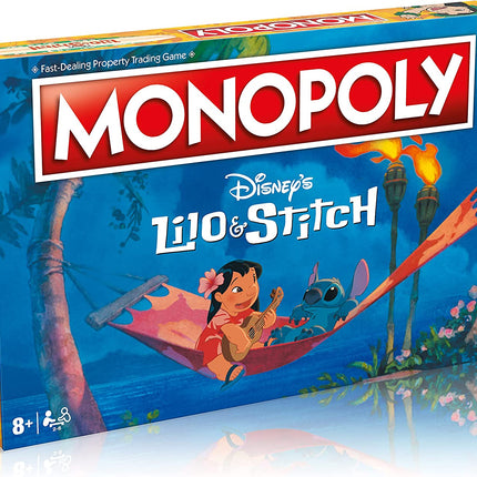 Lilo and Stitch Monopoly Board Game