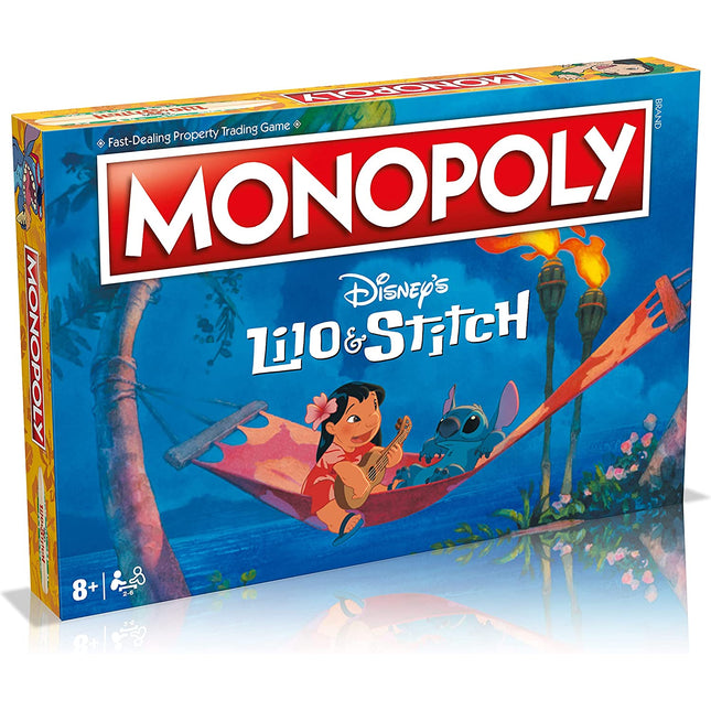 Lilo and Stitch Monopoly Board Game