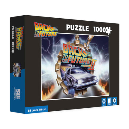 BACK TO THE FUTURE II PUZZLE 1000 Pieces