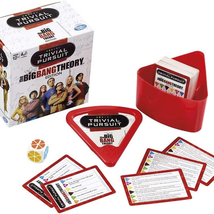 The Big Bang Theory TRIVIAL PURSUIT Card Game
