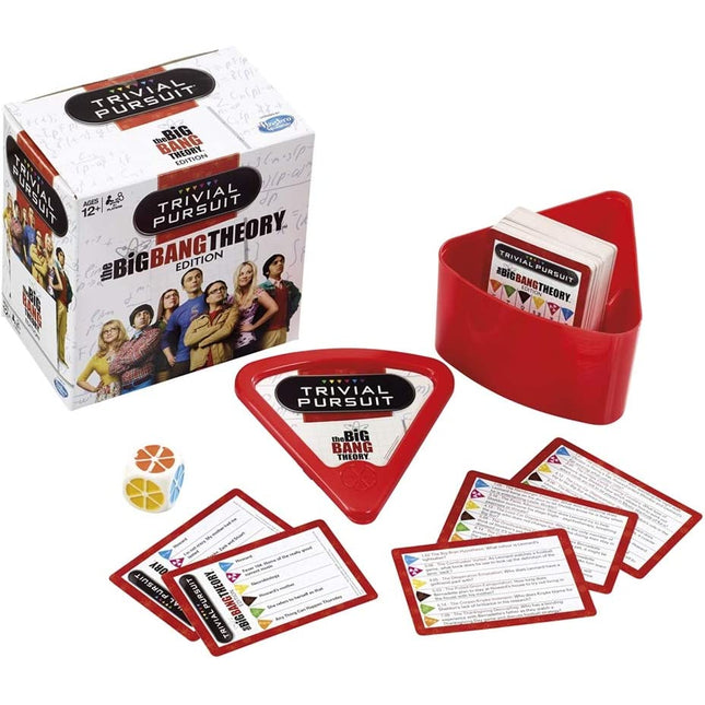 The Big Bang Theory TRIVIAL PURSUIT Card Game