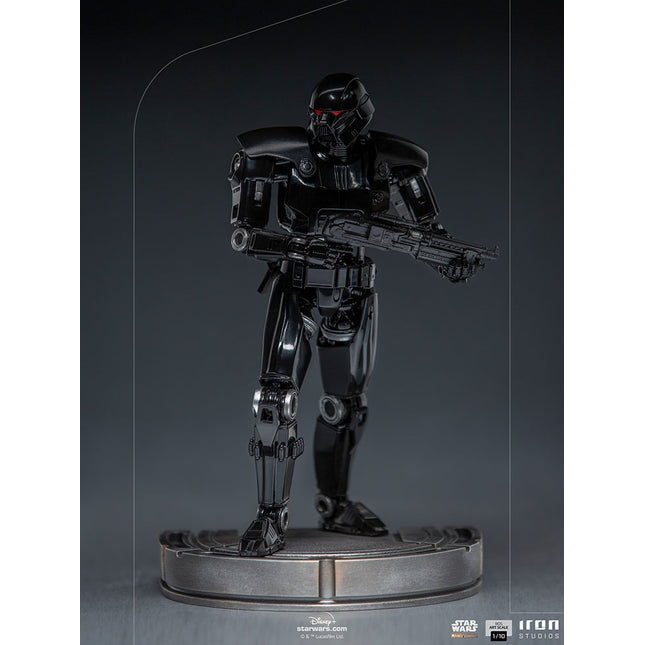 DARK TROOPER BDS ART SCALE 1/10 Figure - THE MANDALORIAN