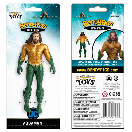 Aquaman Mini Bendyfigs Figure