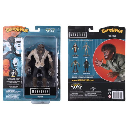 Universal Monsters - Wolfman Bendyfigs Figure