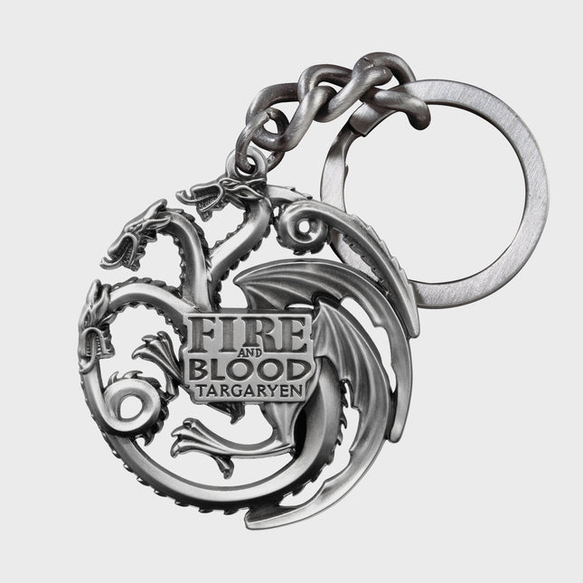 Game of Thrones - Targaryen Sigil Keychain