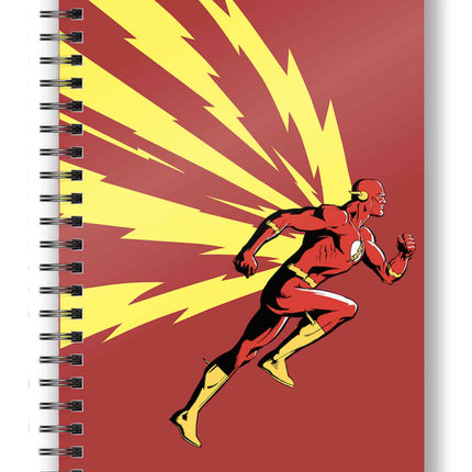 FLASH RAYS NOTEBOOK DC UNIVERSE