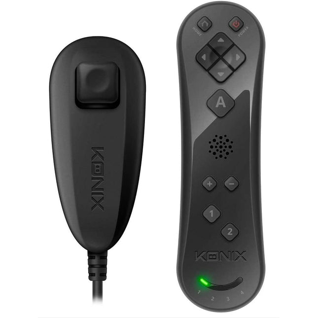 Duo Controller Pack Black (Nintendo Wii/Nintendo Wii U)
