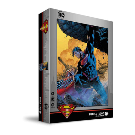 BATMAN SUPERMAN TANK PUZZLE 1000 Pieces - DC UNIVERSE