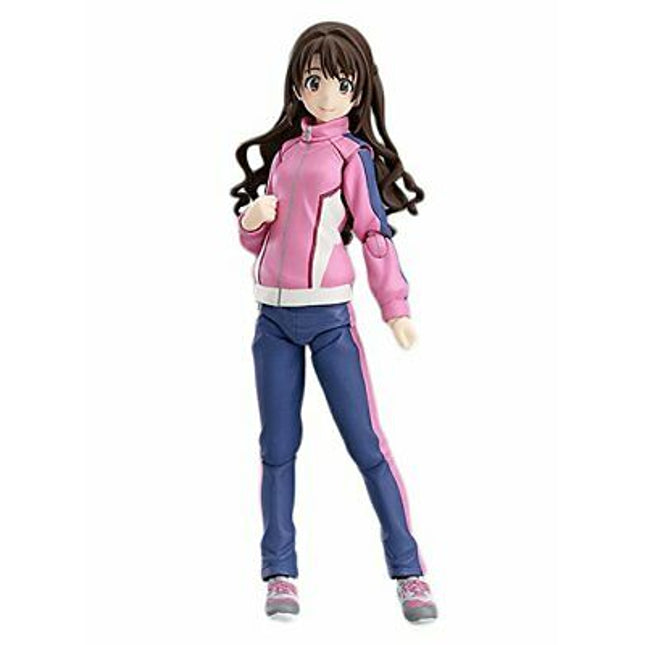 The Idolm@ster Cinderella Girls figma Uzuki Shimamura Jersey ver.
