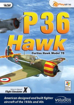 P36 Hawk Flight Simulator (PC)