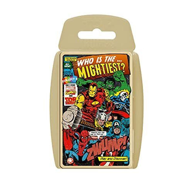 Marvel Comics Retro Top Trumps Card Game