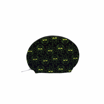 RICK GREEN PATTERN OVAL CASE RICK AND MORTY