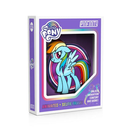 PMLP002 My Little Pony - Rainbow Dash AR Pin