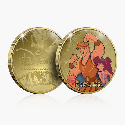 Hercules Gold-Plated Commemorative ASS Coin