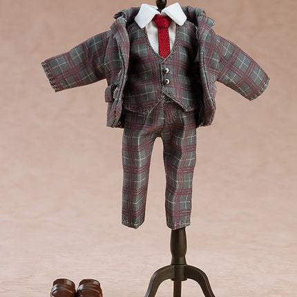 Nendoroid Doll: Outfit Set (Suit - Plaid)