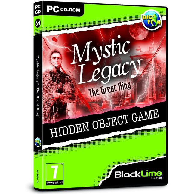 Mystic Legacy: The Great Ring (PC CD)