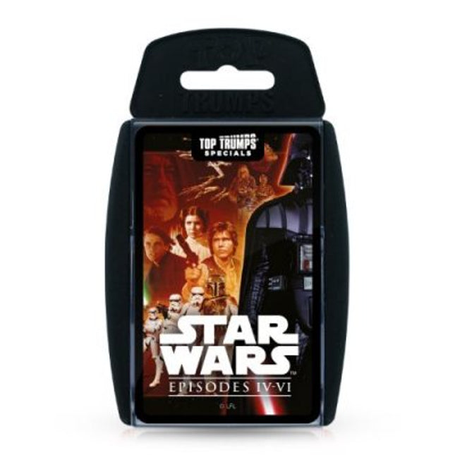 STAR WARS EPISODES 4-6 2021 TOP TRUMPS SPECIALS