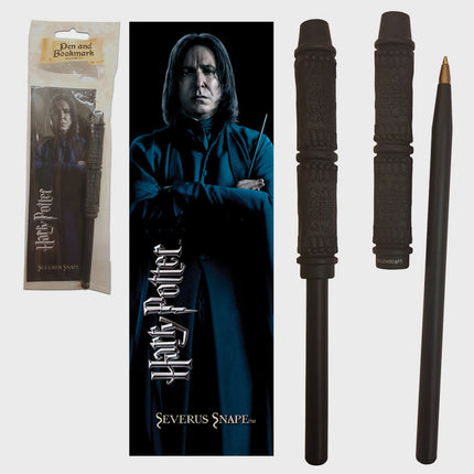 The Noble Collection - Harry Potter: Snape Wand Pen and Bookmark