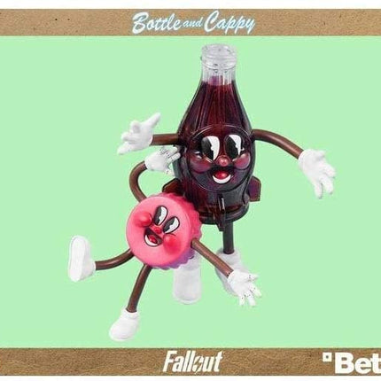 Fallout Bottle & Cappy Bendable Figure 2-Pack