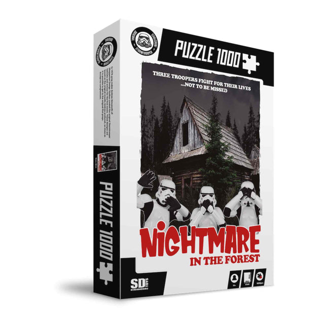 NIGHTMARE IN THE FOREST PUZLE 1000 Pieces - ORIGINAL STORMTROOPER