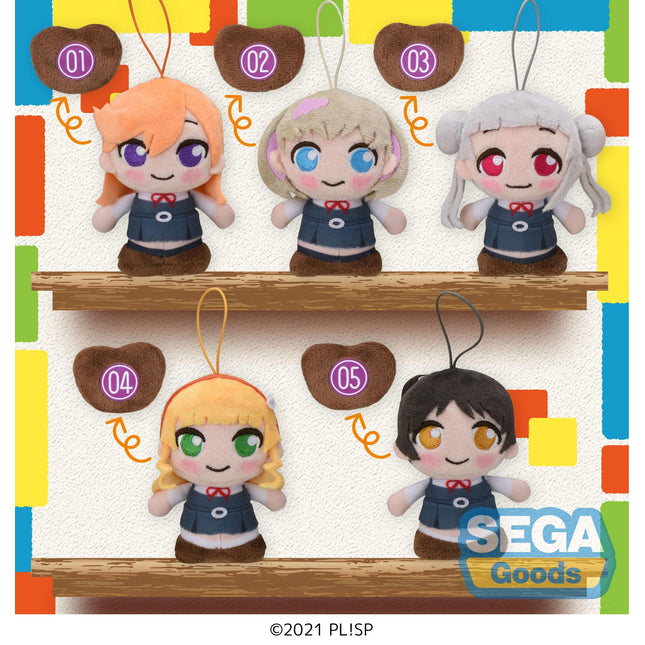 moipon Love Live! Superstar!! MP Plush Keychain