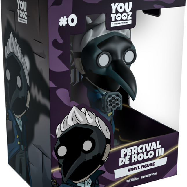 Youtooz - The Legend of Vox Machina: PERCIVAL DE ROLO