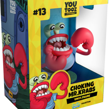 Youtooz - Spongebob Squarepants: Choking Mr. Krabs