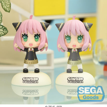 CHUBBY COLLECTION TV Anime SPY x FAMILY Figure Anya Forger (EX)