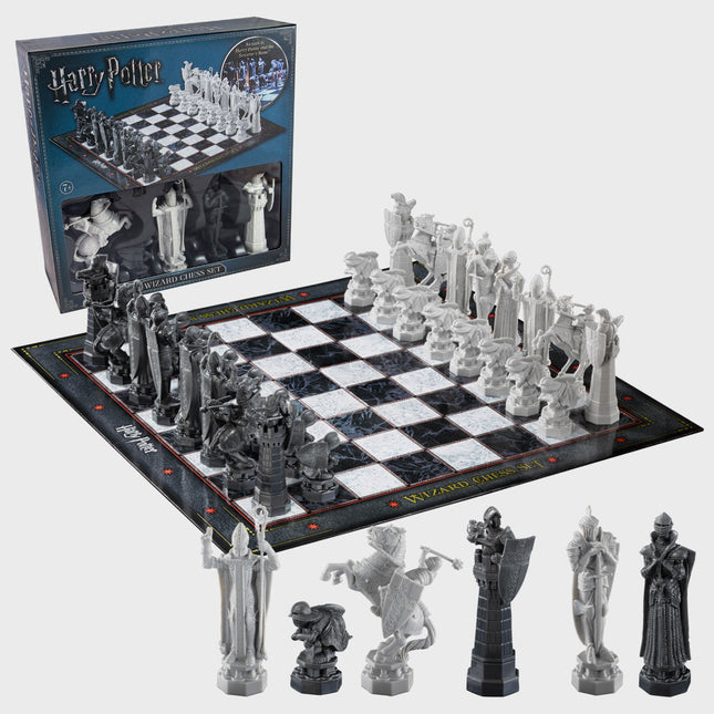 Harry Potter - Wizard Chess Set (retail packaging)