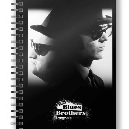 JAKE AND ELWOOD NOTEBOOK THE BLUES BROTHERS