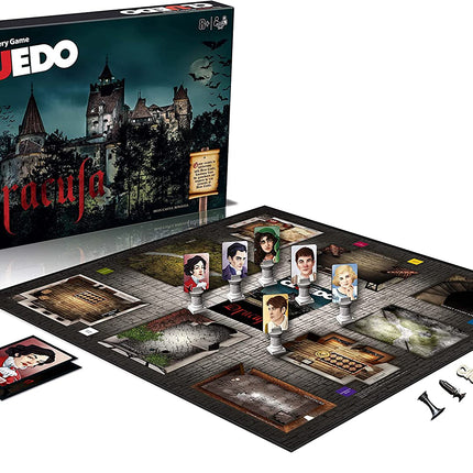 Dracula Cluedo Mystery Board Game