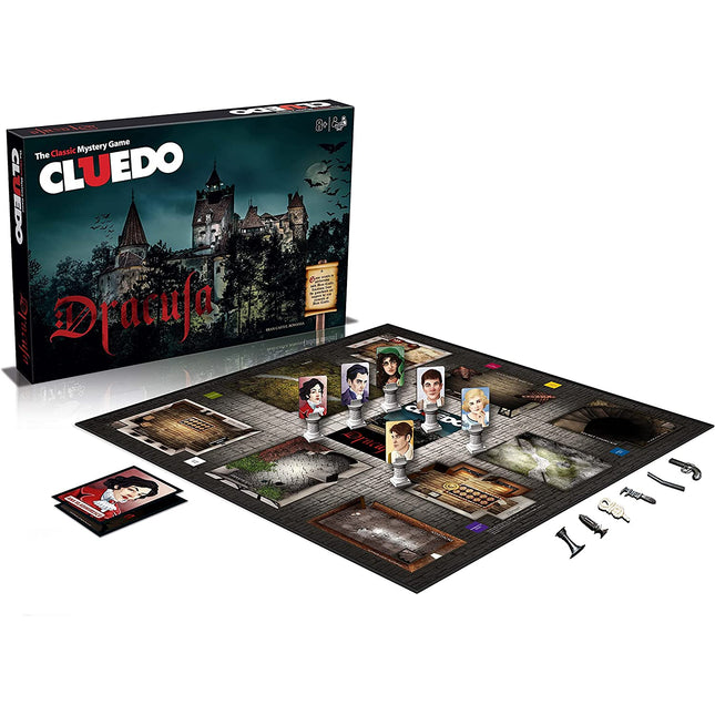 Dracula Cluedo Mystery Board Game