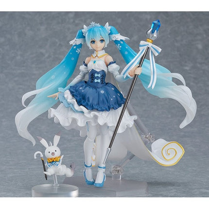 Character Vocal Series 01 Hatsune Miku figma Figure Snow Miku Snow Princess ver.