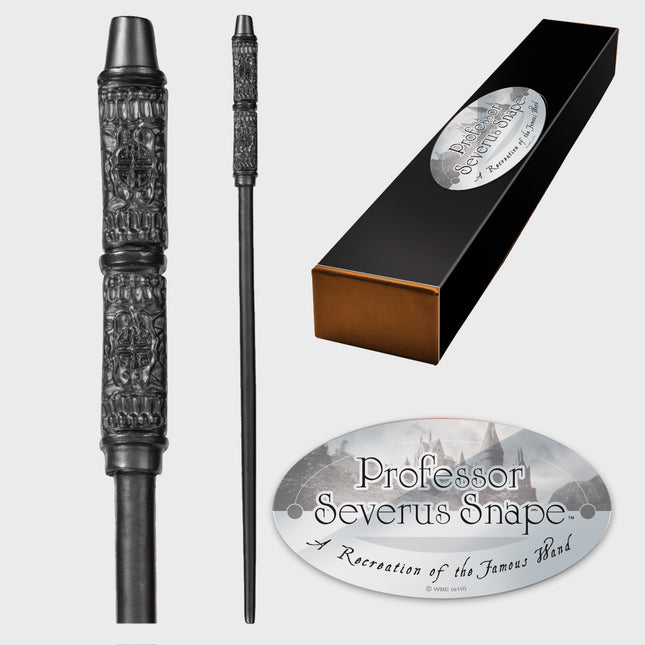 The Noble Collection - Harry Potter: Professor Severus Snape's Character Wand