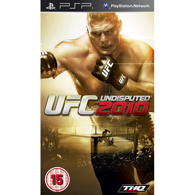 UFC Undisputed: 2010 (PSP)