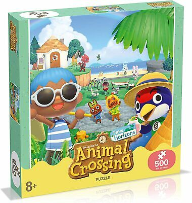 Animal Crossing 500 piece Jigsaw Puzzle