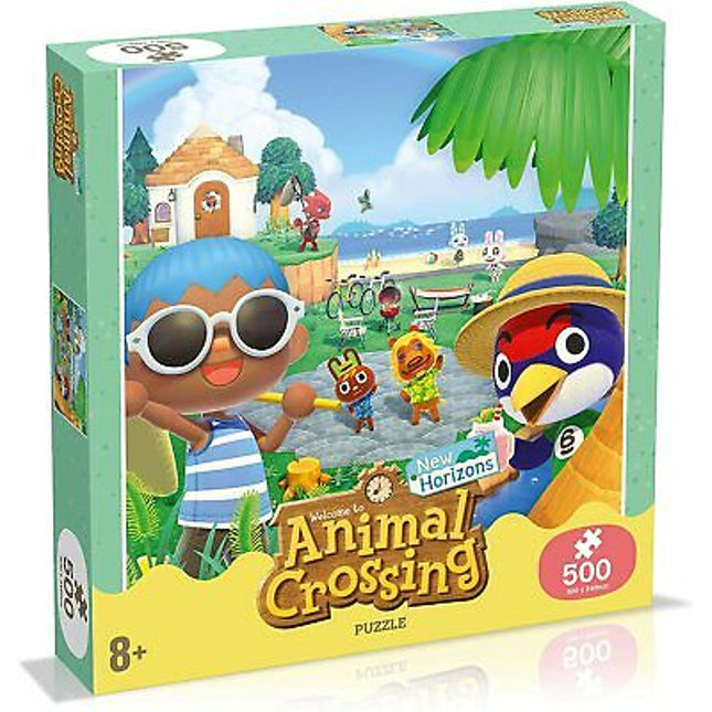Animal Crossing 500 piece Jigsaw Puzzle