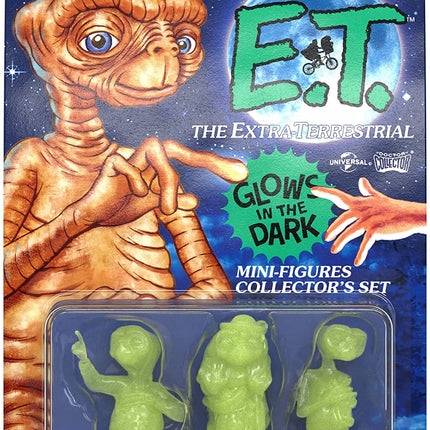 Doctor Collector DCET03 ET Mini Figures - Glow in the Dark