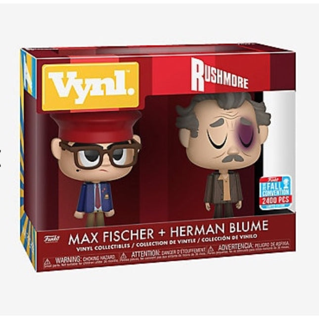 Funko VYNL: Rushmore - 2PK - Max and Herman (Exc)