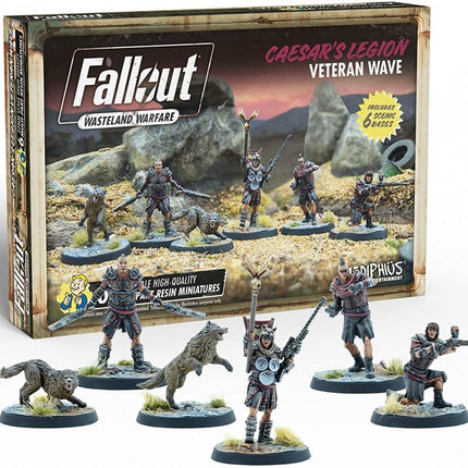 Fallout: Wasteland Warfare - Caesar`s Legion: Veteran Wave