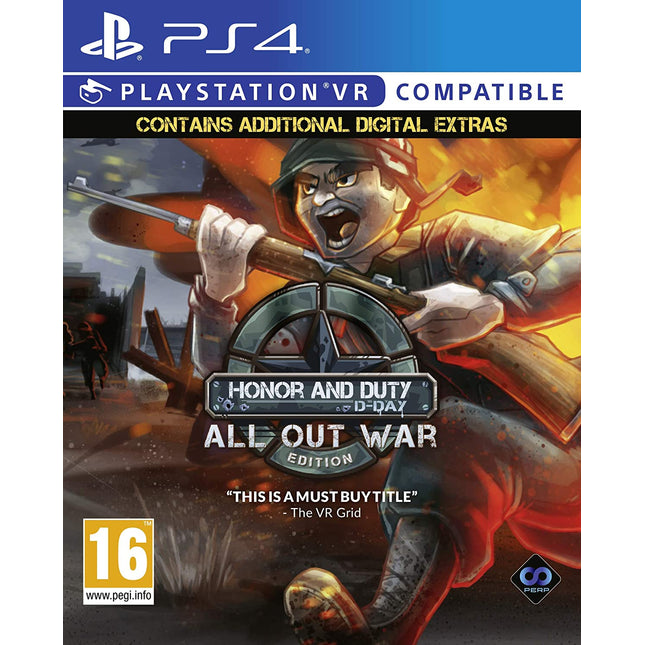 Honor and Duty All Out War Edition