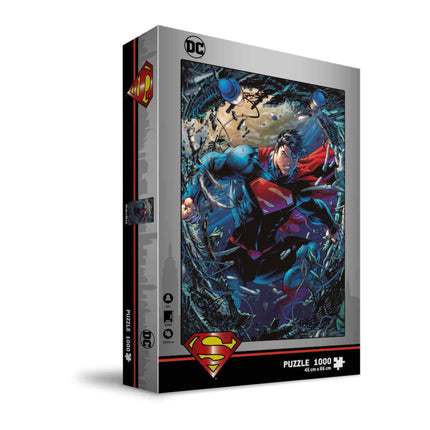 SUPERMAN JUNK PUZZLE 1000 Pieces - DC UNIVERSE