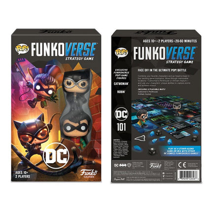 Funko 42646 DC101 Funkoverse Extension (2 Character Pack)