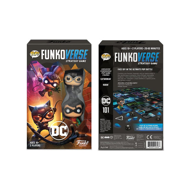 Funko 42646 DC101 Funkoverse Extension (2 Character Pack)
