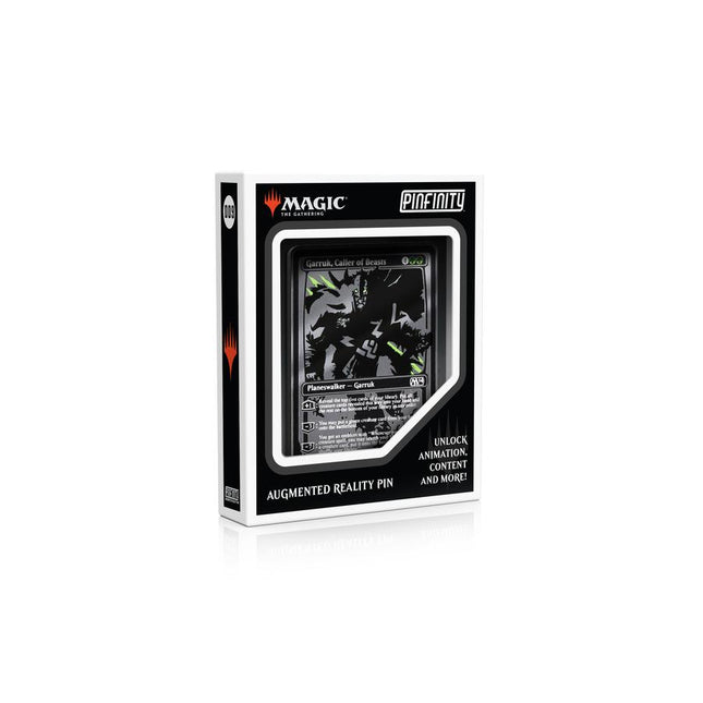 PMTG009 Magic: the Gathering - Garruk, Caller of Beasts AR Pin